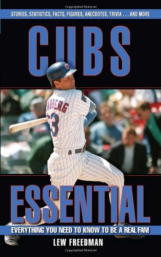 Stock image for Cubs Essential: Everything You Need to Know to Be a Real Fan! for sale by SecondSale
