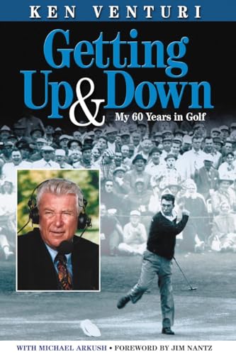 Stock image for Getting Up & Down: My 60 Years in Golf for sale by WorldofBooks