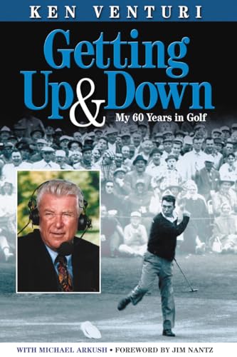 9781572438231: Getting Up & Down: My 60 Years in Golf