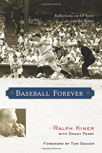 Beispielbild fr Baseball Forever: Reflections on 60 Years in the Game zum Verkauf von ThriftBooks-Dallas