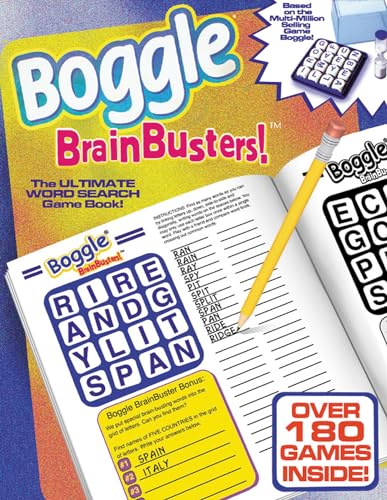 Boggle Brainbusters!: The Ultimate Word Search Game Book! (9781572438507) by Tribune Media Services
