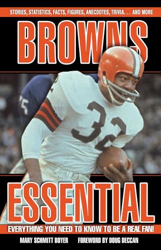 Imagen de archivo de Browns Essential: Everything You Need to Know to Be a Real Fan! a la venta por Wonder Book