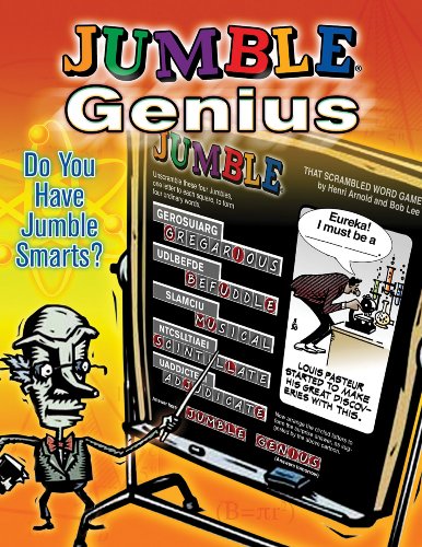 9781572438965: Jumble Genius: Do You Have Puzzle Smarts? (Jumbles)