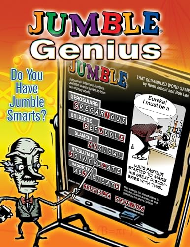 Stock image for Jumble(r) Genius for sale by ThriftBooks-Dallas