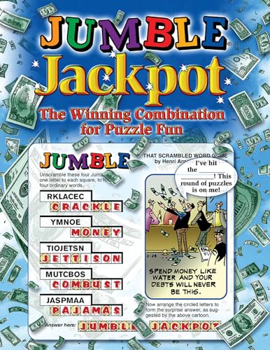 Stock image for Jumble® Jackpot: The Winning Combination for Puzzle Fun (Jumbles®) for sale by PlumCircle
