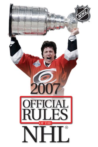 Imagen de archivo de National Hockey League Official Rules 2006-2007 a la venta por HPB-Emerald