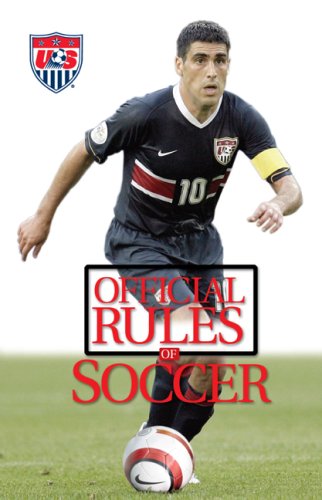 Beispielbild fr Official Rules of Soccer zum Verkauf von Half Price Books Inc.