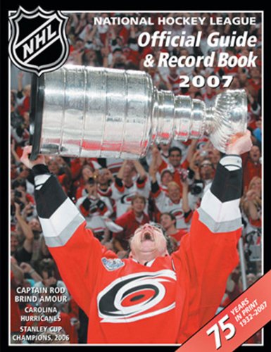 Stock image for NHL Official Guide & Record Book 2006-2007 (NATIONAL HOCKEY LEAGUE OFFICIAL GUIDE AND RECORD BOOK) for sale by Half Price Books Inc.