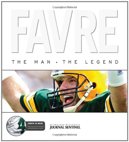 Imagen de archivo de Favre : The Man - The Legend a la venta por Better World Books