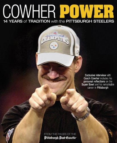 Stock image for Cowher Power: 14 Years of Tradition with the Pittsburgh Steelers for sale by Wonder Book