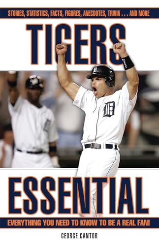 Beispielbild fr Tigers Essential: Everything You Need to Know to Be a Real Fan! zum Verkauf von Wonder Book