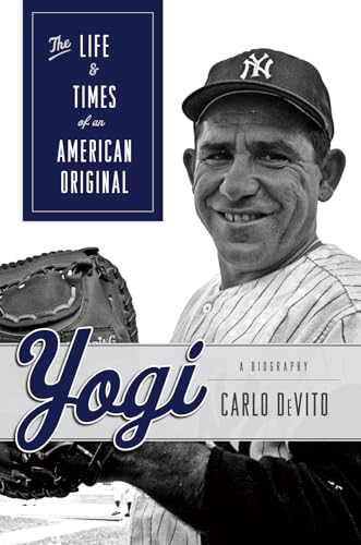 Beispielbild fr Yogi : The Life and Times of an American Original zum Verkauf von Better World Books