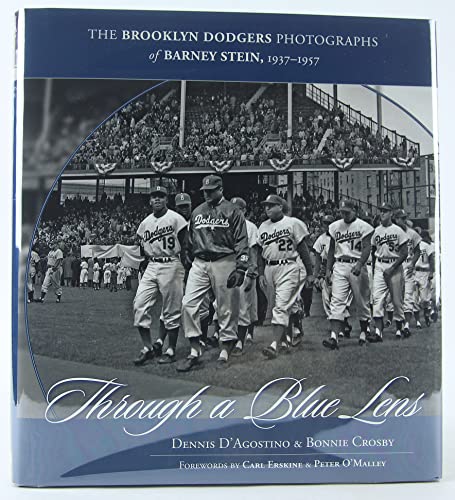 Stock image for Through a Blue Lens: The Brooklyn Dodger Photographs of Barney Stein, 1939-1957 for sale by ThriftBooks-Atlanta