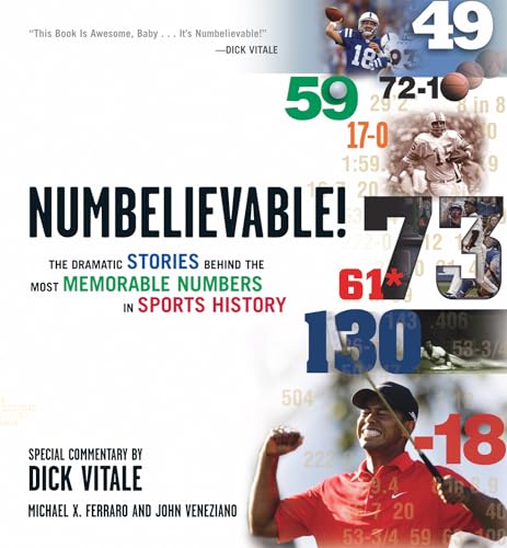 Imagen de archivo de Numbelievable: Stories and Drama Behind the Most Memorable Numbers from the World of Sports a la venta por SecondSale
