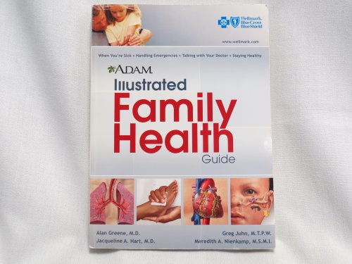 9781572453005: A.D.A.M. Illustrated Family Health Guide