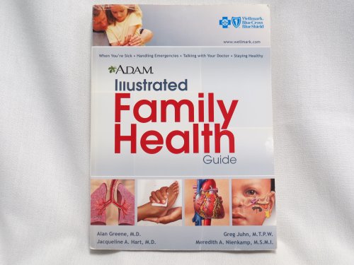 Imagen de archivo de A.D.A.M. Illustrated Family Health Guide a la venta por ThriftBooks-Atlanta
