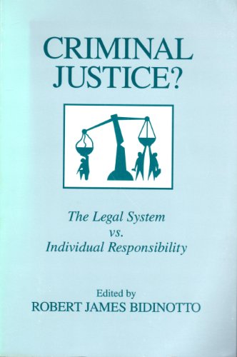 Beispielbild fr Criminal Justice zum Verkauf von Wonder Book