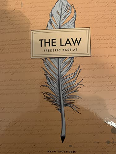 Imagen de archivo de The Law (Also Include the Borken Window & the Candlemakers' Petition) a la venta por Better World Books: West