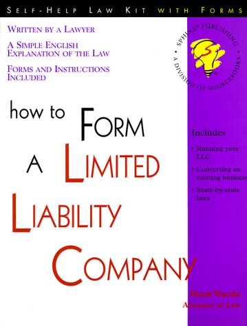 Imagen de archivo de How to Form a Limited Liability Company: With Forms a la venta por Wonder Book