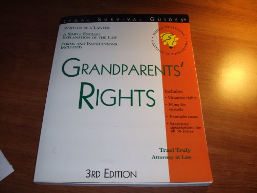 Imagen de archivo de Grandparents' Rights a la venta por Better World Books