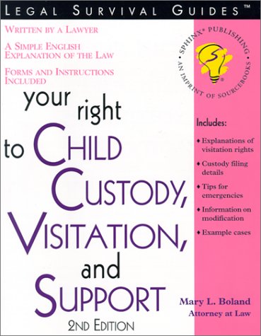 Stock image for Your Right to Child Custody, Visitation and Support for sale by Wonder Book