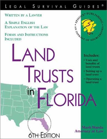 Stock image for Land Trusts in Florida for sale by The Book Spot