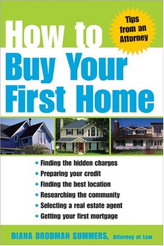 Beispielbild fr How to Buy Your First Home zum Verkauf von Wonder Book