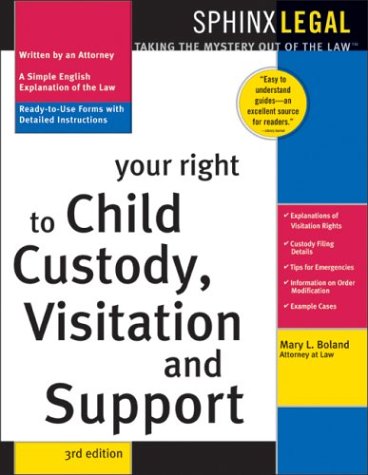 Stock image for Your Right to Child Custody, Visitation, and Support for sale by Redux Books