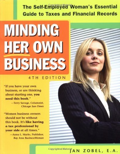 Minding Her Own Business, 4E - Jan Zobel