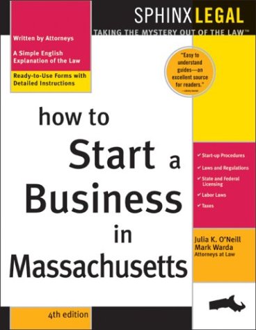 Stock image for How to Start a Business in Massachusetts for sale by ThriftBooks-Dallas