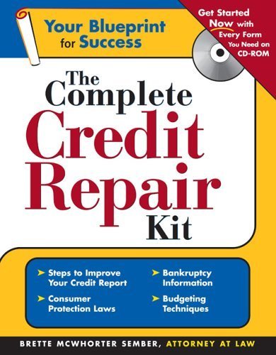 Stock image for The Complete Credit Repair Kit + Cd-rom for sale by Books of the Smoky Mountains