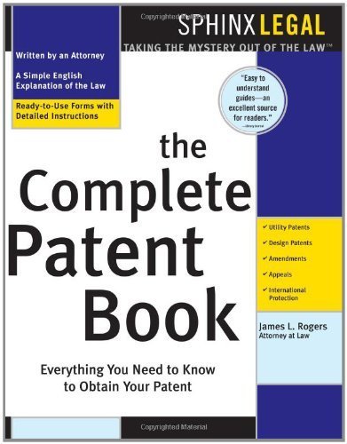Beispielbild fr The Complete Patent Kit zum Verkauf von Better World Books