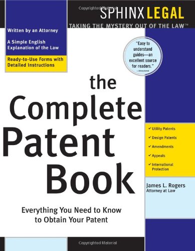 Stock image for The Complete Patent Kit (+ CD-ROM) (Legal Survival Guides) for sale by Bookmans