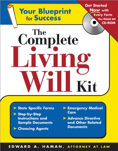 9781572485426: The Complete Living Will Kit (Complete . . . Kit)
