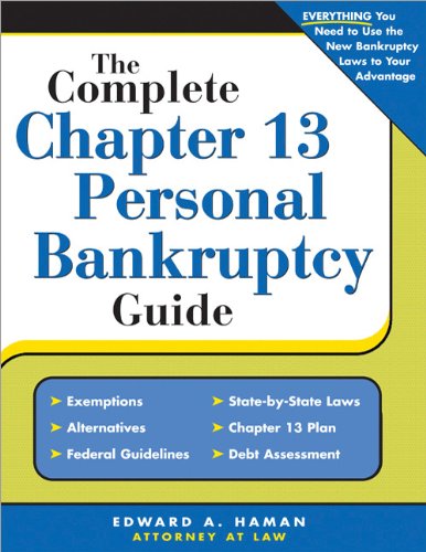 9781572485952: The Complete Chapter 13 Personal Bankruptcy Guide