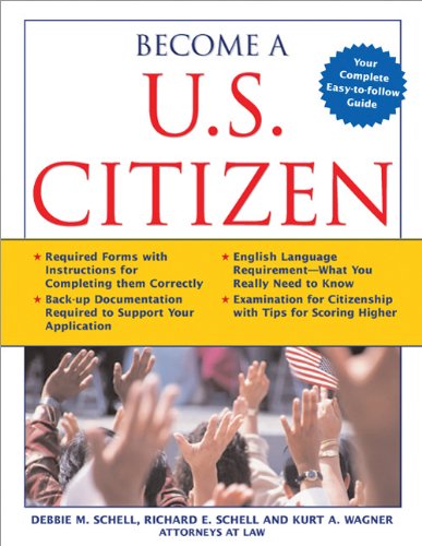 Stock image for Become A U.S. Citizen for sale by Y-Not-Books