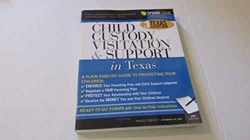 Imagen de archivo de Child Custody, Visitation and Support in Texas, 2E (Legal Survival Guides) a la venta por HPB-Red
