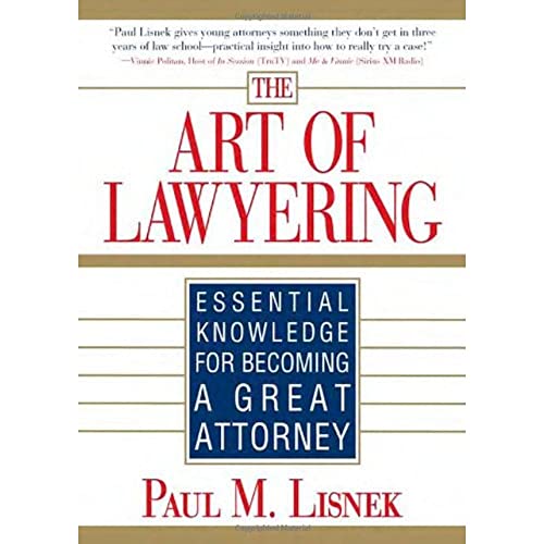 Beispielbild fr Art of Lawyering : Essential Knowledge for Becoming a Great Attorney zum Verkauf von Better World Books