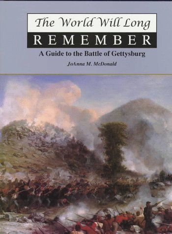 Imagen de archivo de The World Will Long Remember: A Guide to the Battle of Gettysburg a la venta por Wonder Book