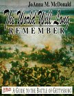 Stock image for The World Will Long Remember: A Guide to the Battle of Gettysburg for sale by Priceless Books