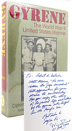 Beispielbild fr Gyrene : The World War II United States Marine zum Verkauf von Sleuth Books, FABA