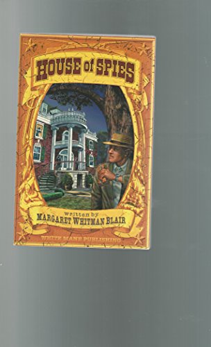 Imagen de archivo de House of Spies: Danger in the Civil War Washington a la venta por Wonder Book