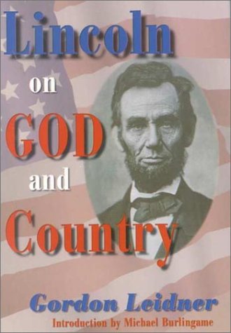 Beispielbild fr Lincoln on God and Country zum Verkauf von Pat Hodgdon - bookseller