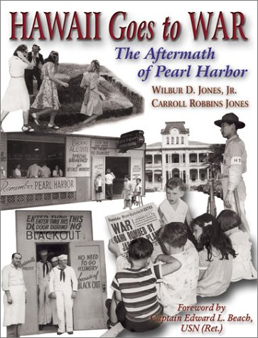 Imagen de archivo de Hawaii Goes to War : The Aftermath of Pearl Harbor a la venta por Stan Clark Military Books