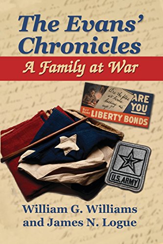 Beispielbild fr The Evans' Chronicles: A Family at War zum Verkauf von Lakeside Books