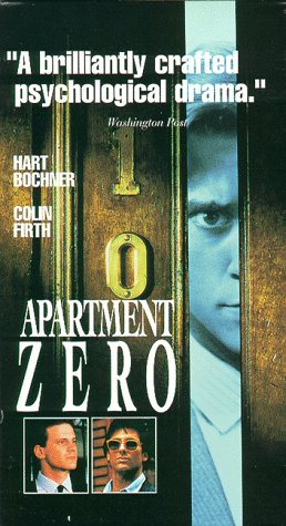 9781572521292: Apartment Zero [USA] [VHS]