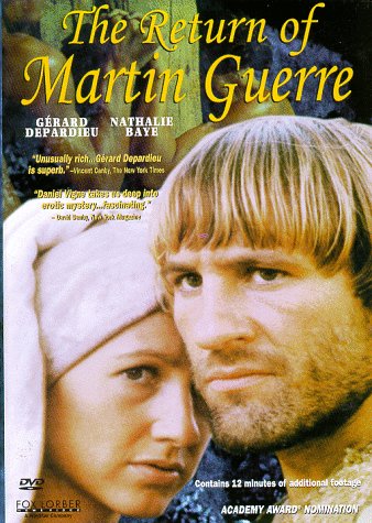Stock image for The Return of Martin Guerre [DVD] for sale by Goodwill Books