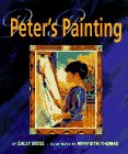 Imagen de archivo de Peter's Painting a la venta por Wonder Book