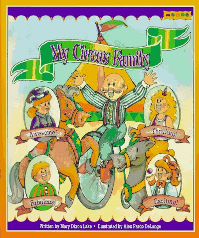 Imagen de archivo de My Circus Family a la venta por Better World Books