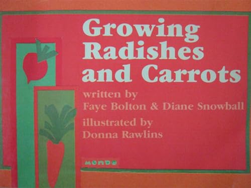 Stock image for Growing radishes and carrots (Book shop) for sale by SecondSale